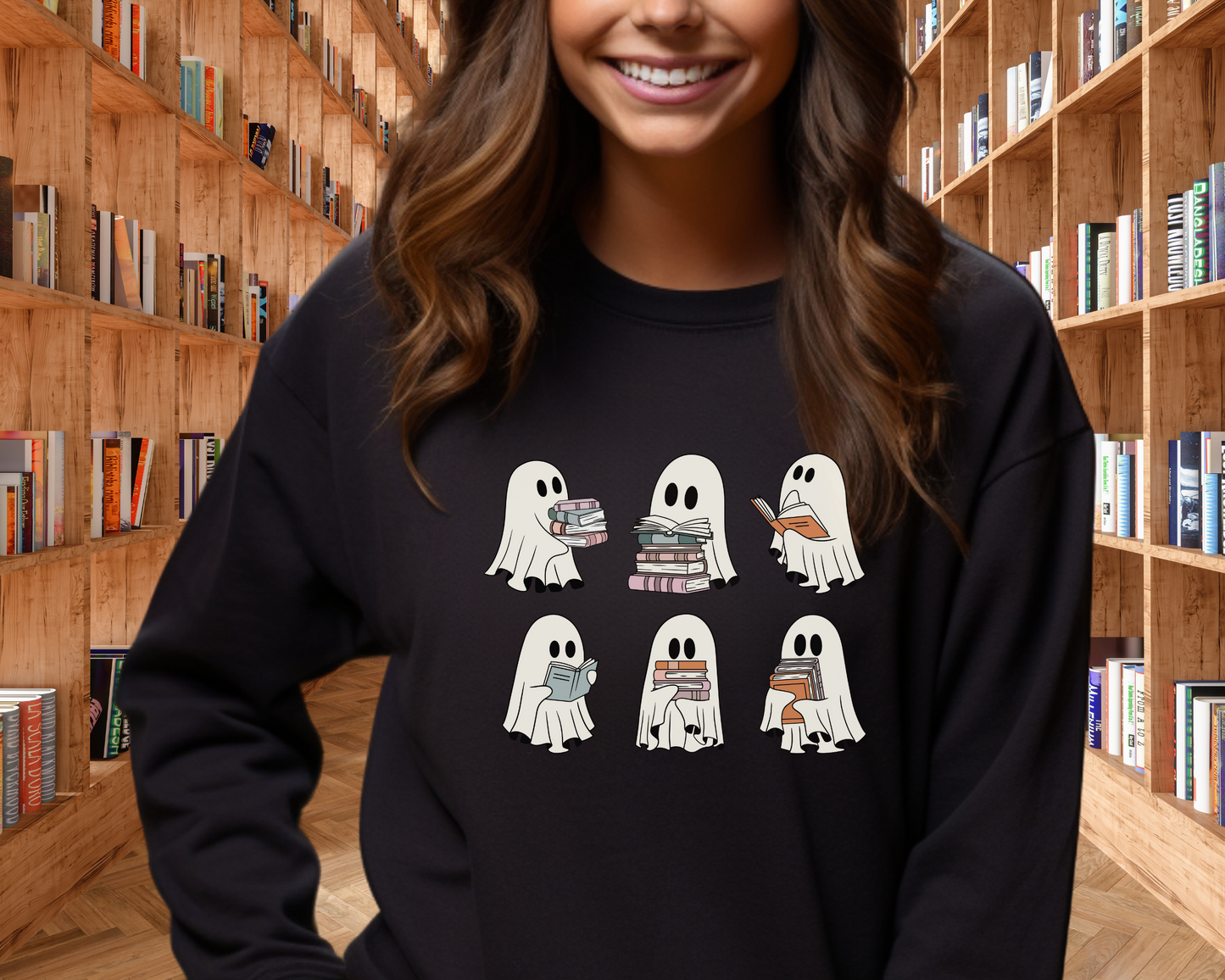 Book Ghosties Adult Shirt or Sweater