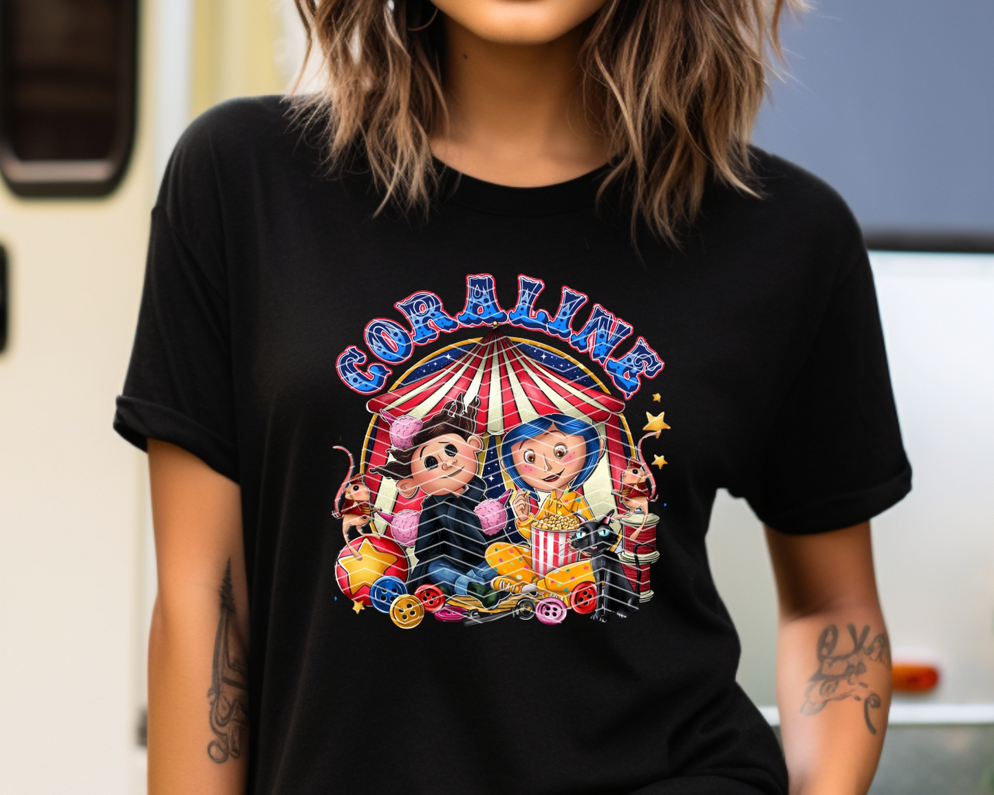 Coraline Adult Unisex Shirt