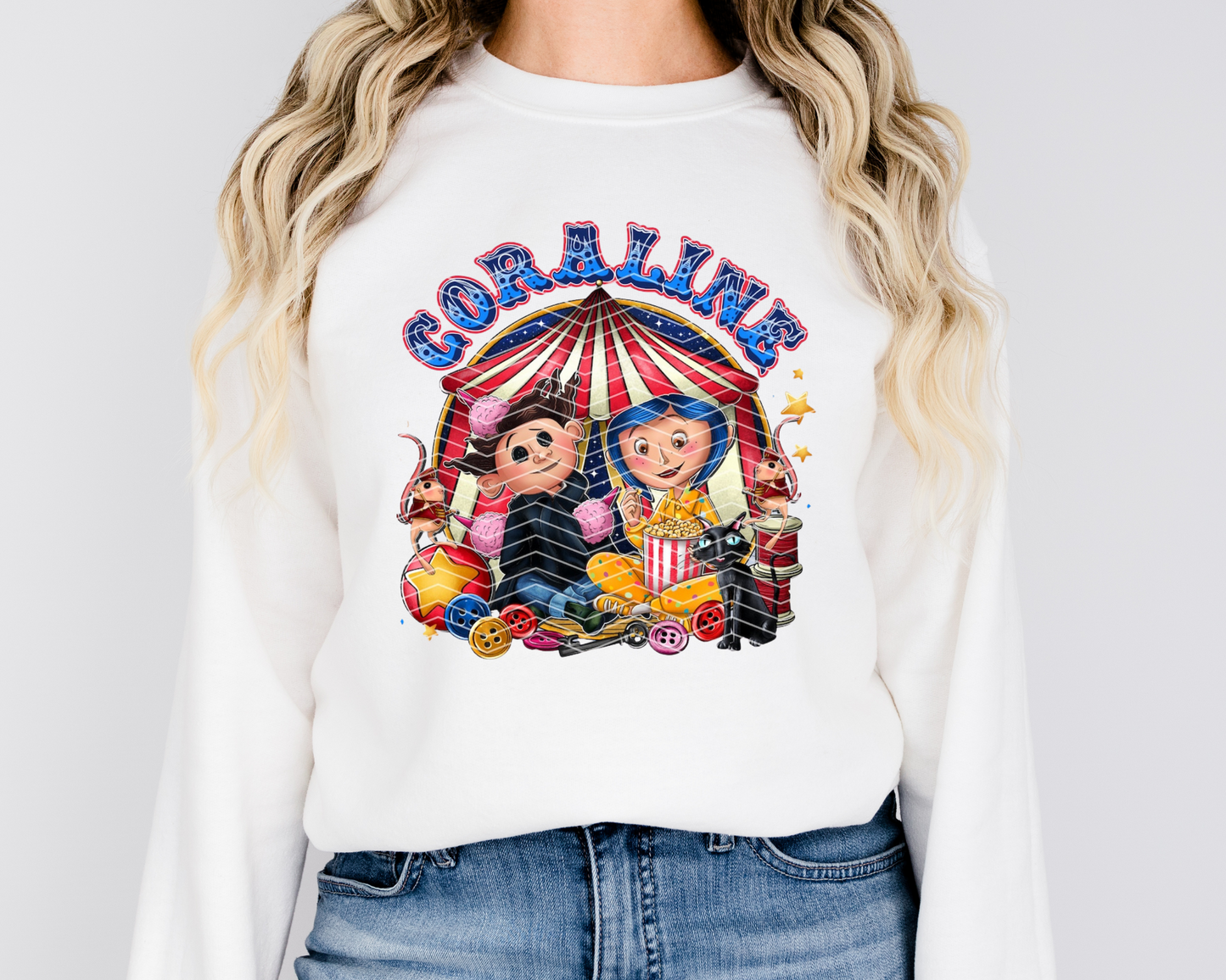 Coraline Adult Unisex Shirt