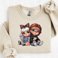 Chucky and Bride Adult Shirt or Sweater