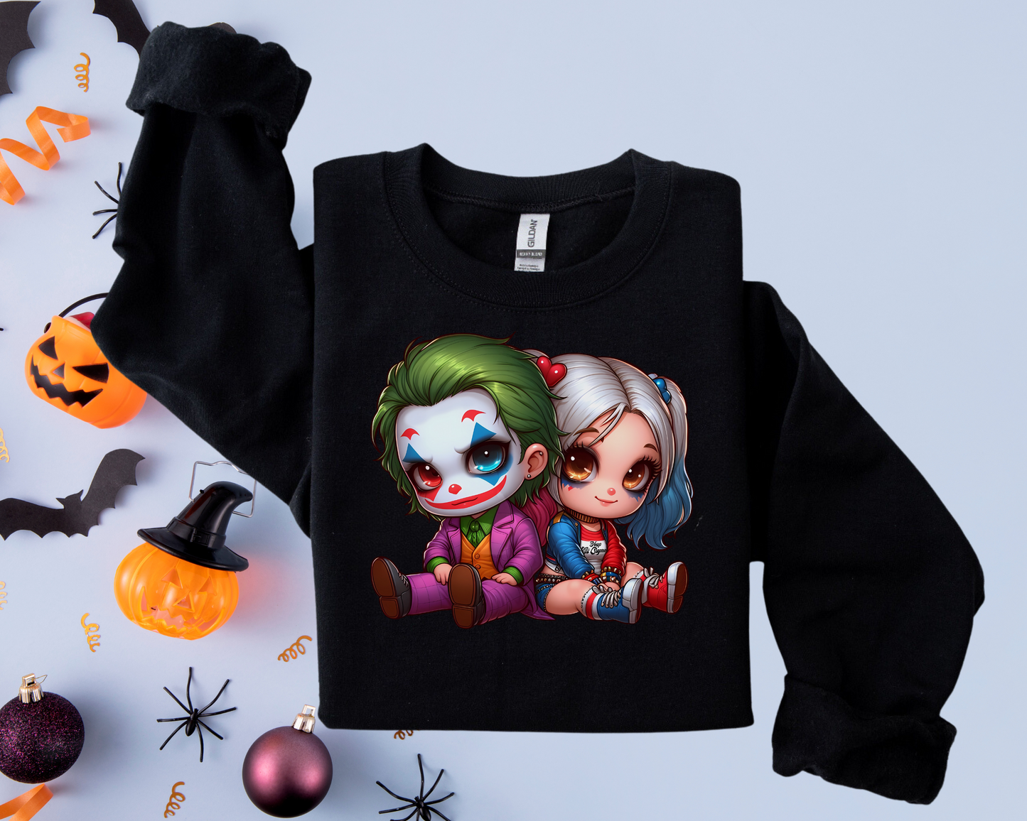 Joker & Harley Adult Shirt or Sweater