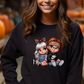Chucky and Bride Adult Shirt or Sweater