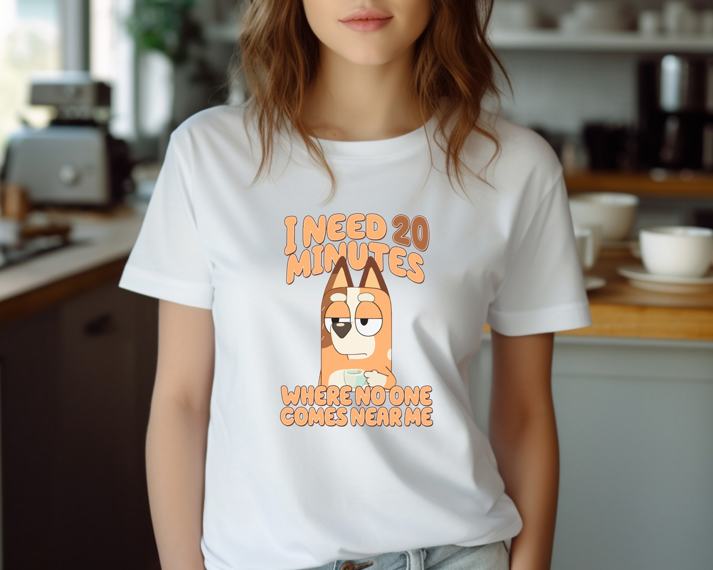 I Need 20min - Chilli Shirt