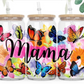 Custom Mama Glass Cup