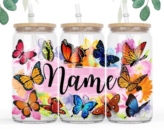 Custom Mama Glass Cup