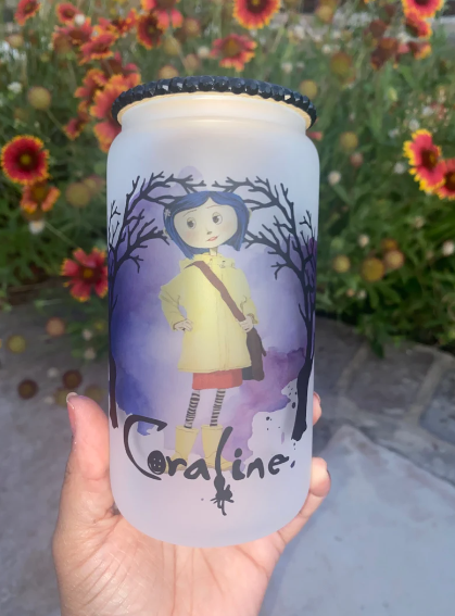 Coraline Watercolor