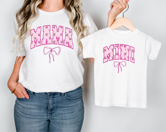 Mama and Mini Shirt Bundle