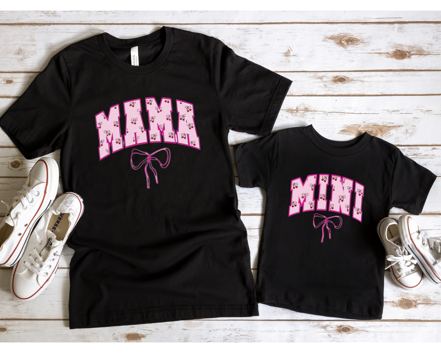 Mama and Mini Shirt Bundle