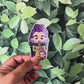 Huntrix Holographic Stickers