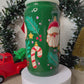 Concha’s Santa Green a glass Cup