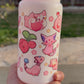 Pink Pokè Friends Glass Can