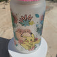 Poke Friends Floral Glass Libbey