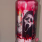 Horror Friends Sublimation Cup- Blood Drip or Standard Glass