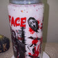 Ghostface Horror 20oz Glass Snow Globe - Sublimation Print