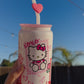 Kitty Vday - 16oz Glass Can